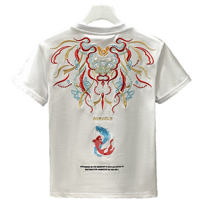 Ethnic Embroidered Tee