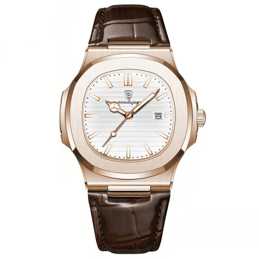 Lisbon Leather Watch