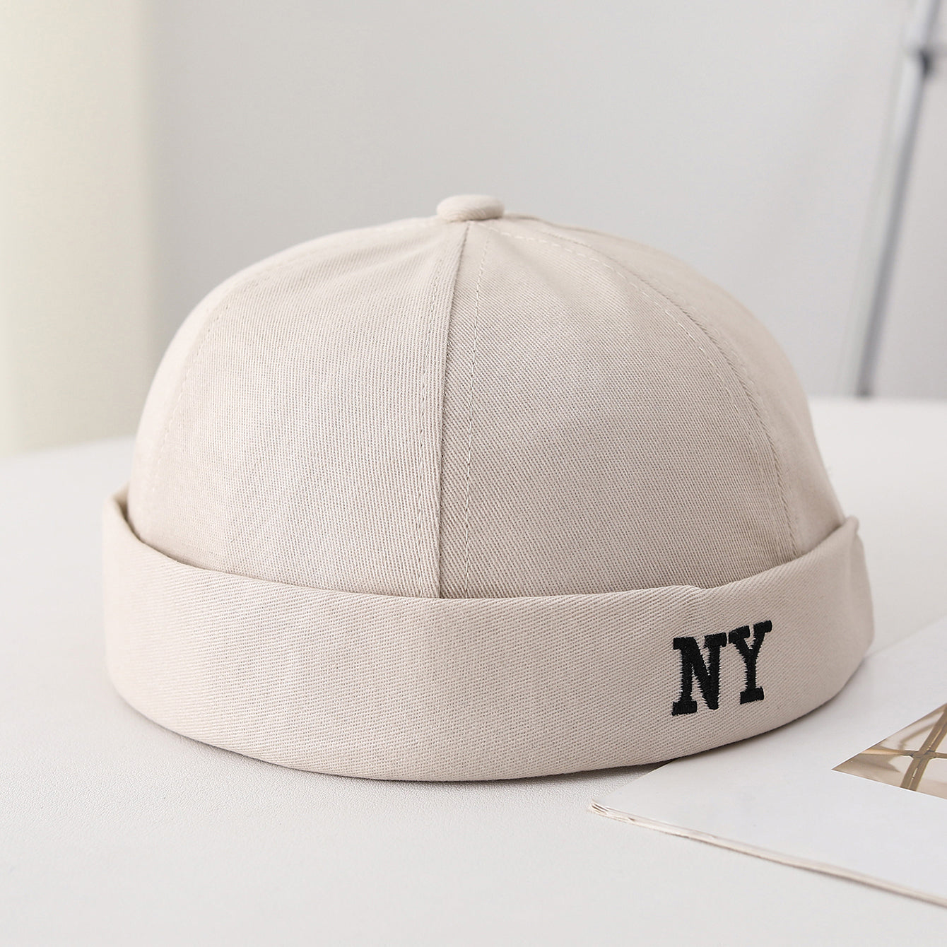 Bohemian NY hat embroidery detail