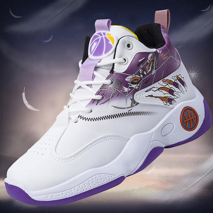 High breeze dunk shoes side view