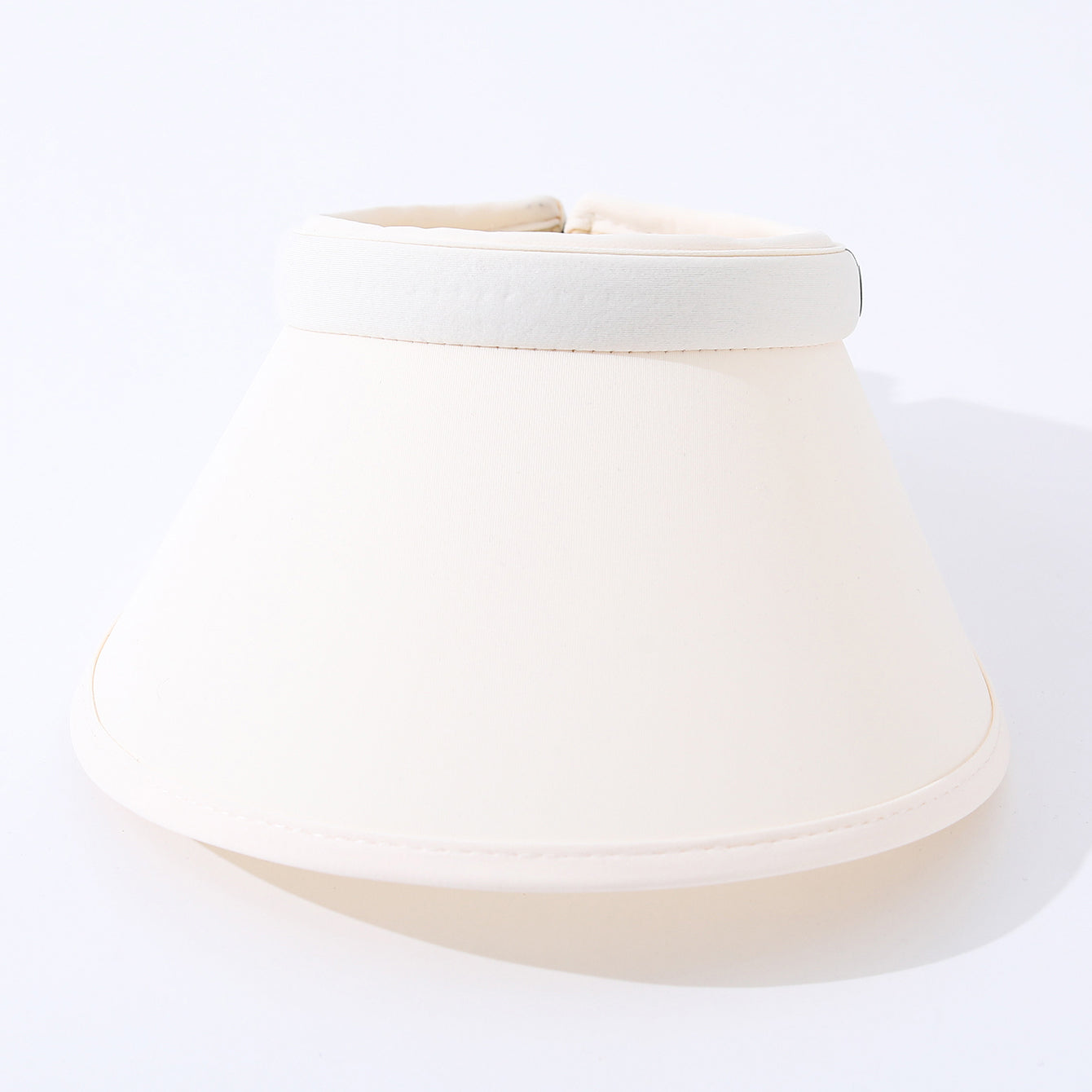 Petal wide brim sun hat side view