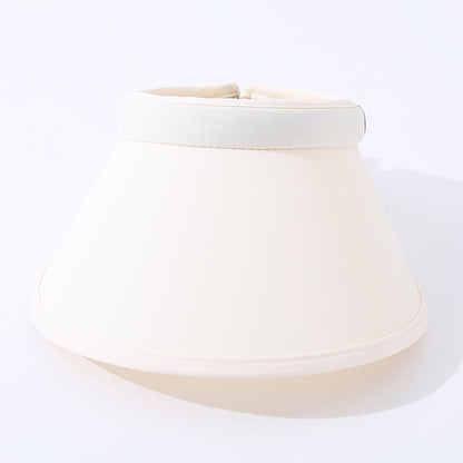 Petal wide brim sun hat side view