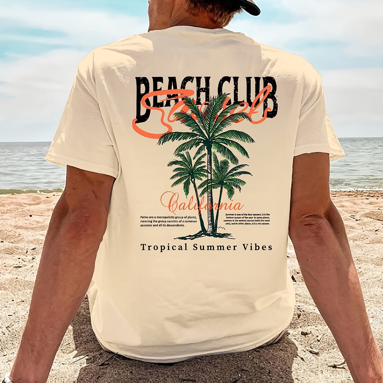 Beach Club Tee