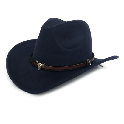 Unisex Wool Jazz Hat