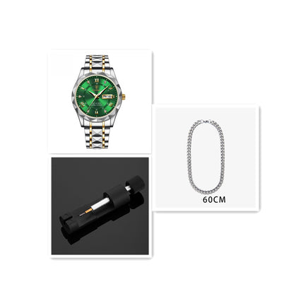 Classic Two-Tone Steel Watch