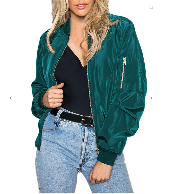 Vintage Cool Bomber Jacket