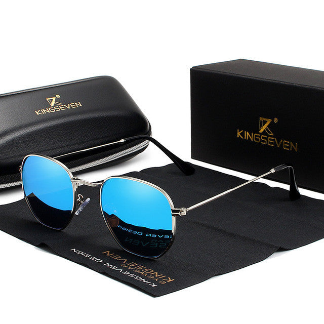 Premium classic retro shades lens detail