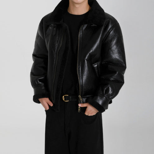 Warm Lambswool Jacket