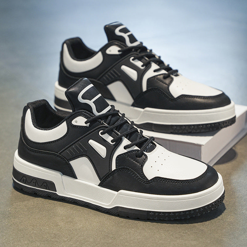 Chunky low-top sneakers side view