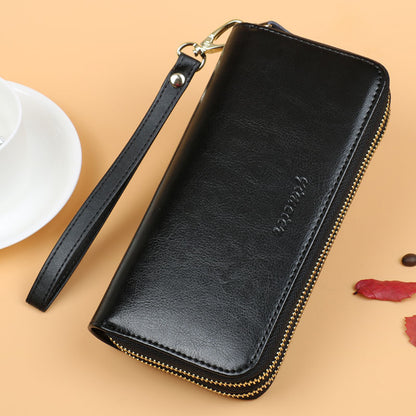Oil Wax Leather Wallet