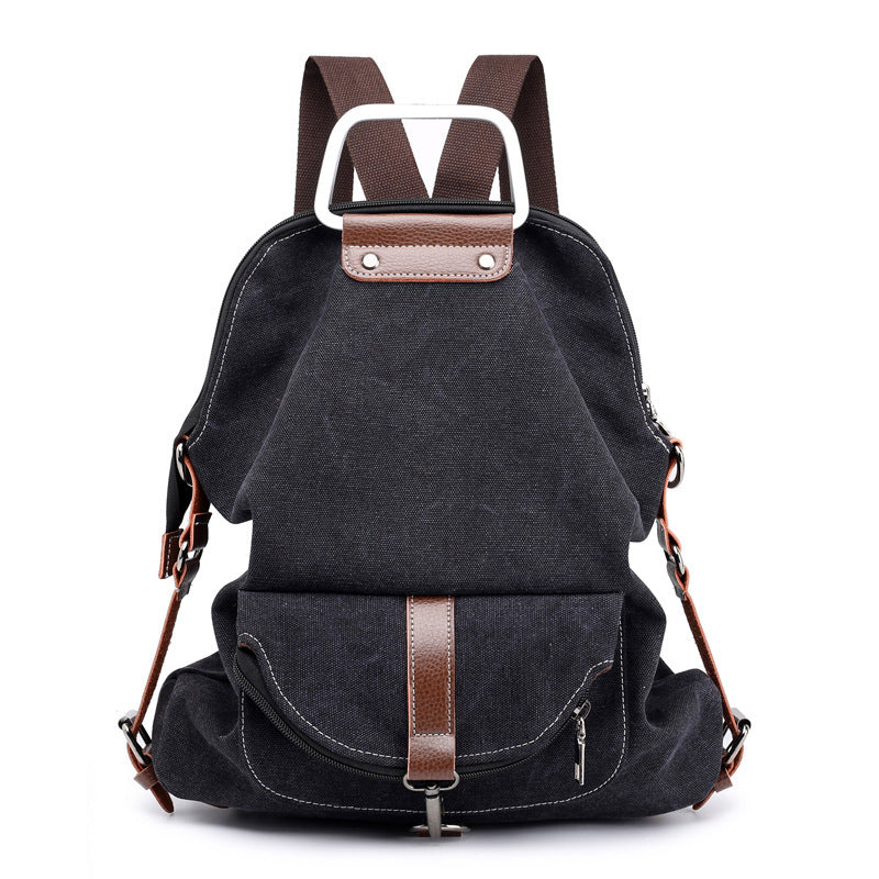 Canvas Backpack Women Bag