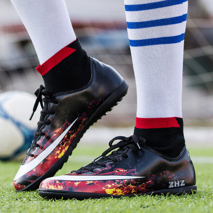Volcanic rock football shoes color options