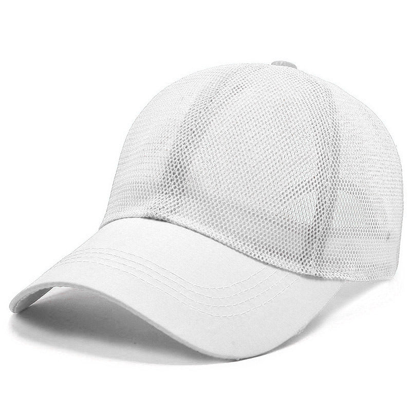 Breathable mesh hat pair view