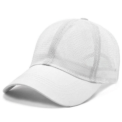 Breathable mesh hat pair view