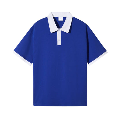 Como polo lifestyle styled with trousers