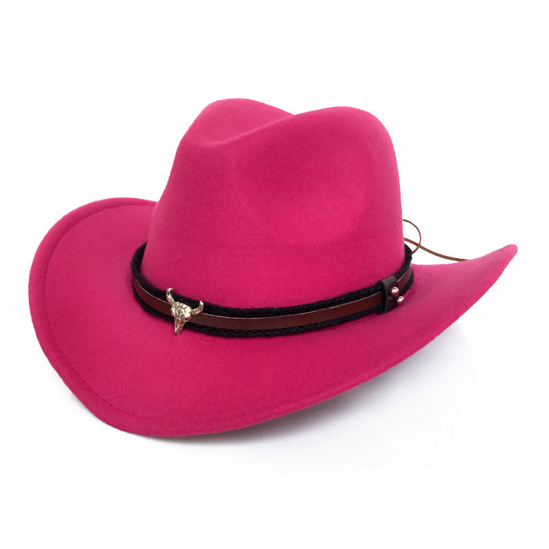 Unisex Wool Jazz Hat
