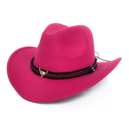 Unisex Wool Jazz Hat