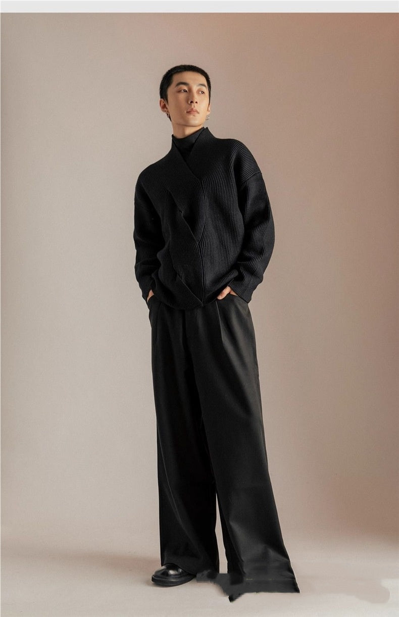 Japanese V-Neck Sweater