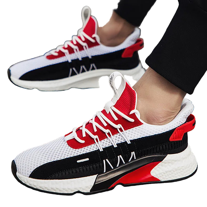 Light walk trainers main view