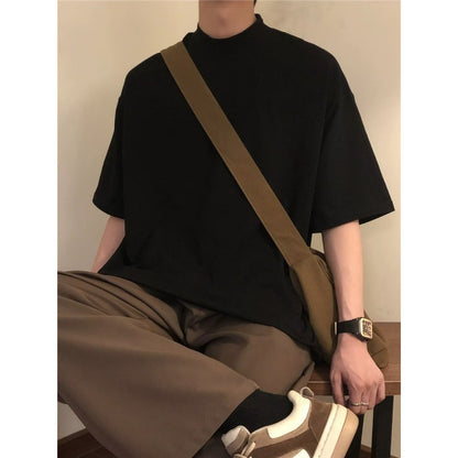 Men's Hong Kong drape shirt fabric close-up
