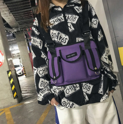 Casual sports backpack lifestyle