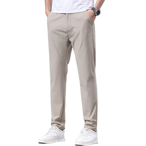 Porto chino pants main view on model
