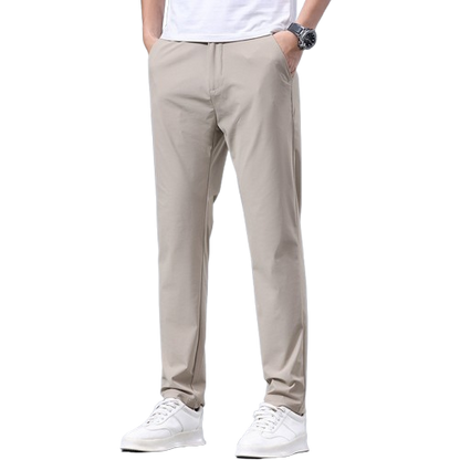 Porto chino pants main view on model
