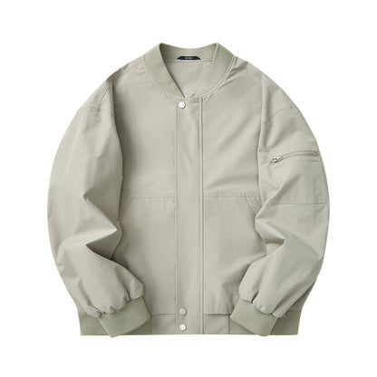 Spring Solid Jacket