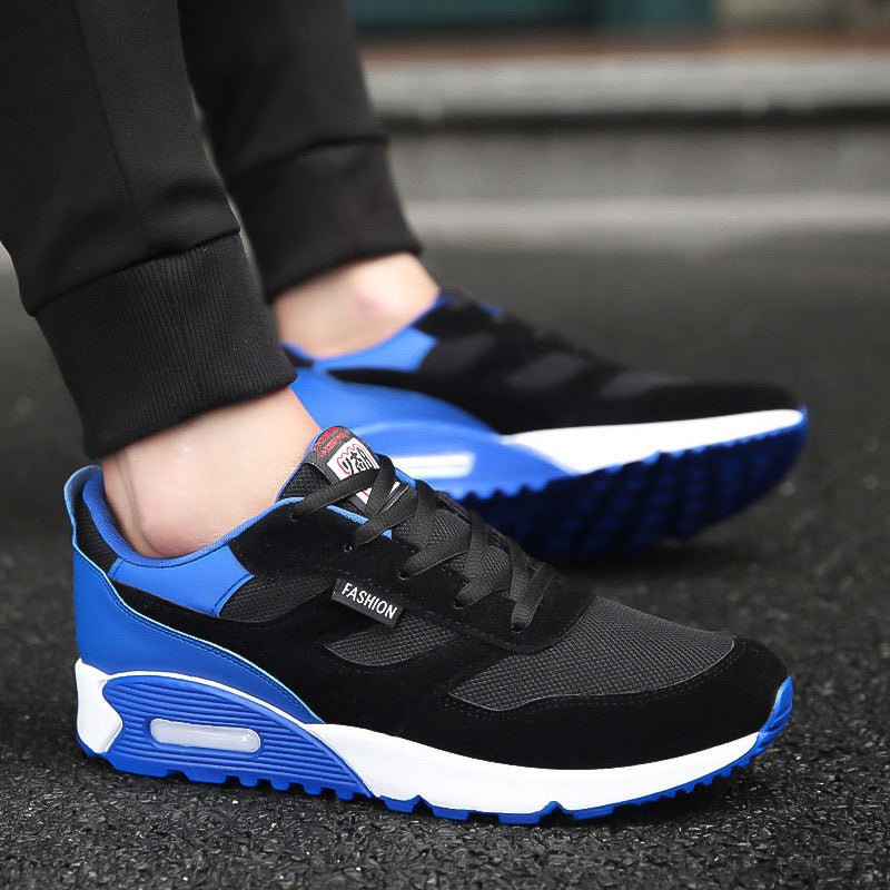 Cushion stride sole shoes color options
