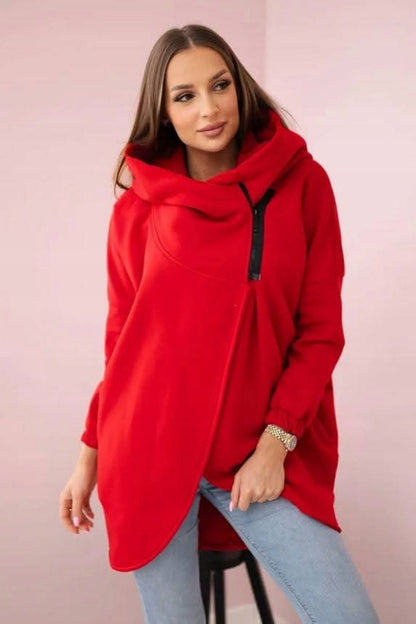 Plus Size Solid Sweater