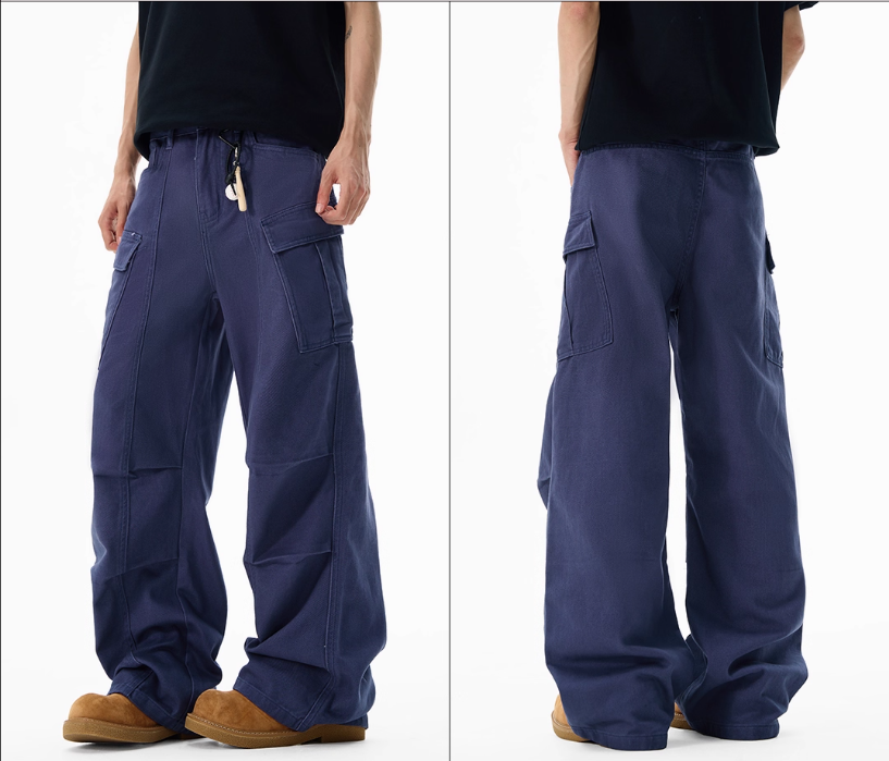 Loose Overall Wide