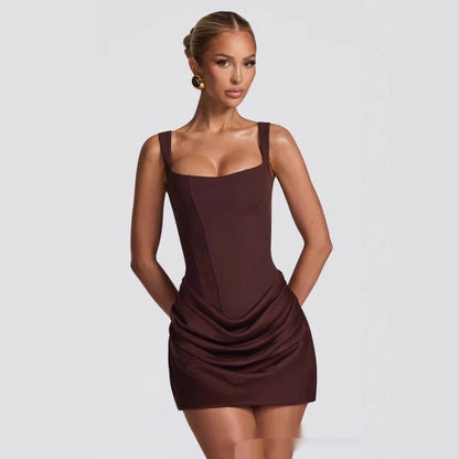 Corset summer party dress lifestyle