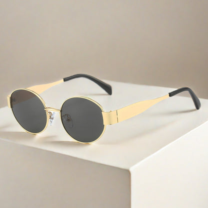 Emerald sunglasses pair view