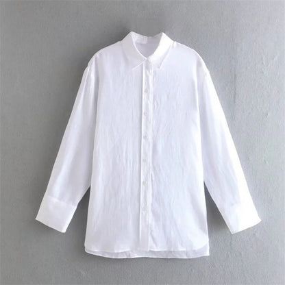 Estate Lady Linen Shirt
