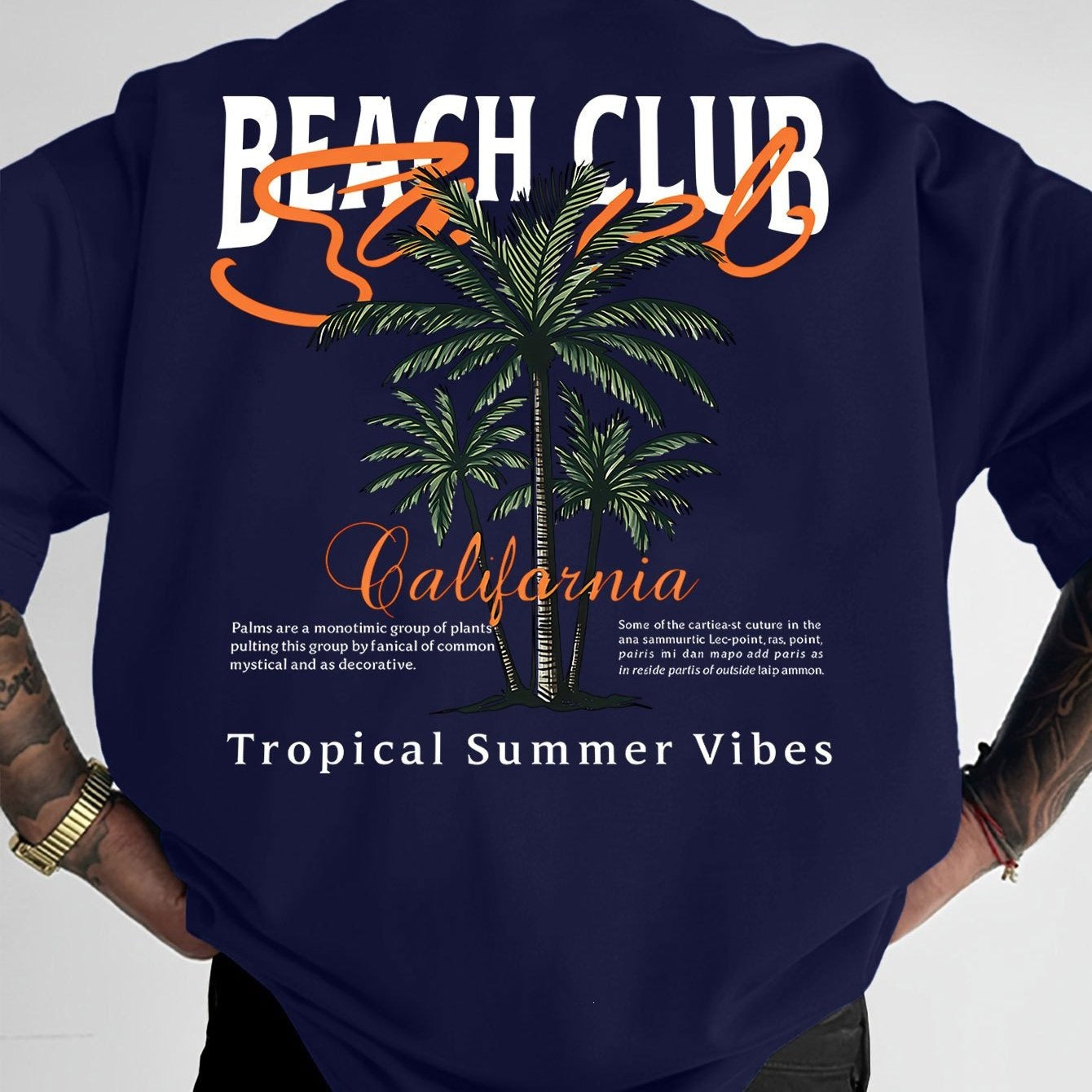Coconut Tree Tee