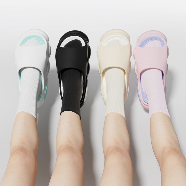 Shark EVA slippers color options