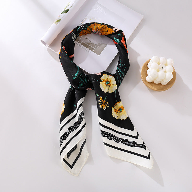 Premium Variety Impressionist Garden Scarf