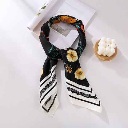 Premium Variety Impressionist Garden Scarf