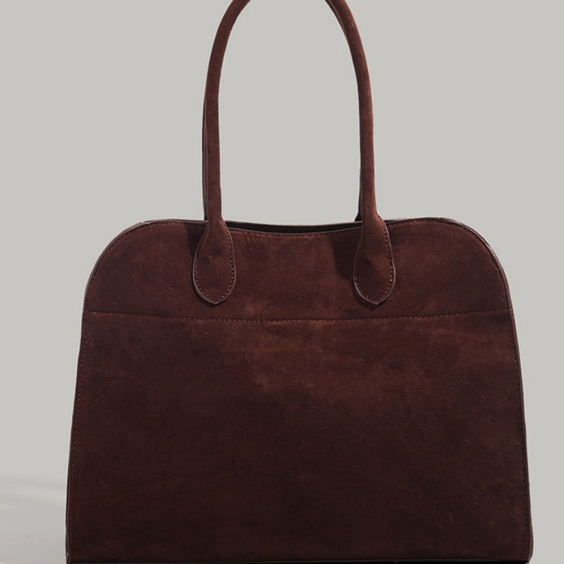 Velvet Henna evening bag side view