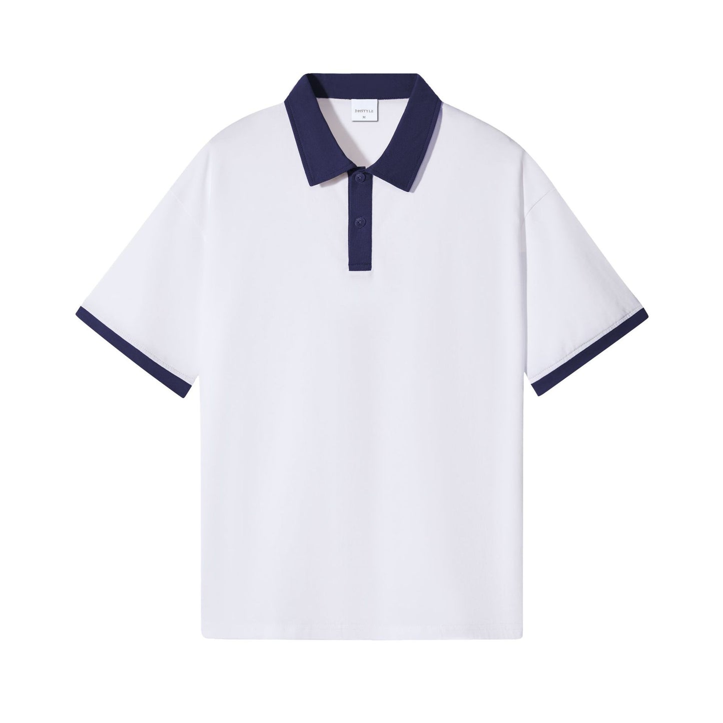 Como polo back view