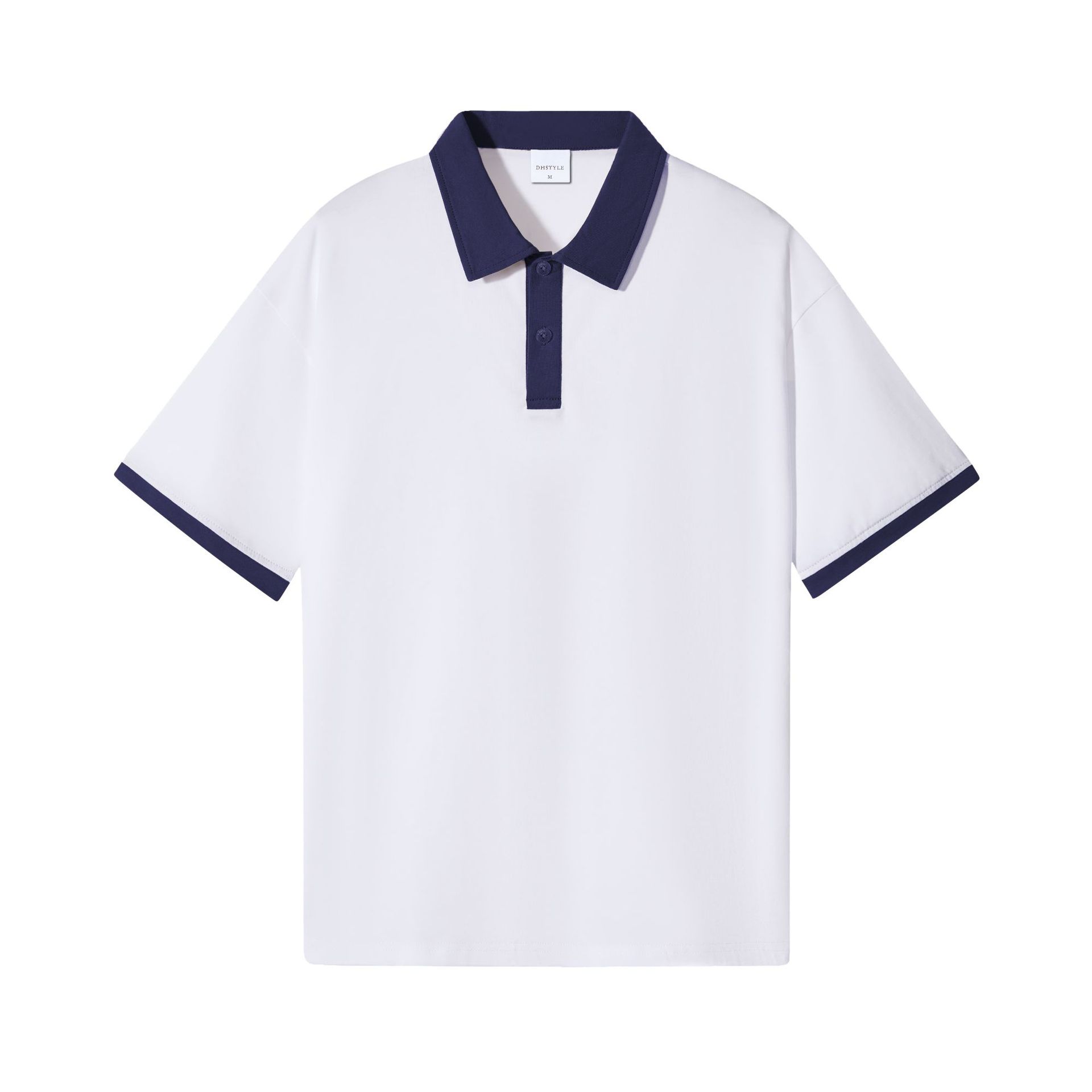 Como polo back view