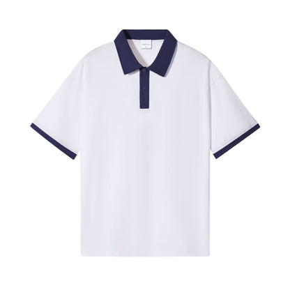 Como polo back view