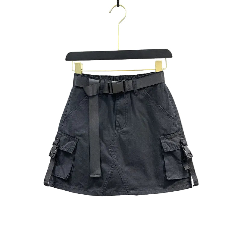 Pocket bodycon mini skirt main view