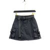 Pocket bodycon mini skirt main view
