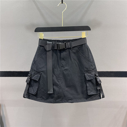 Pocket Bodycon Mini Skirt