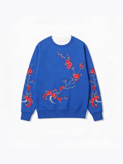 Plum Branch Sweatshirt