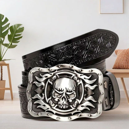 Vintage Embossed Belt