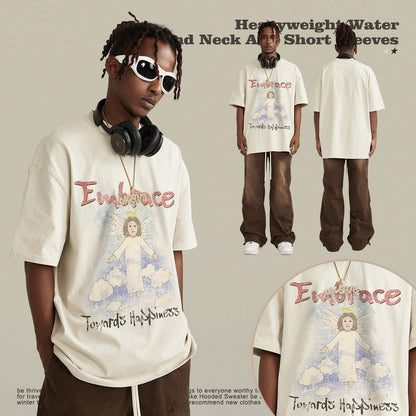 Unisex Retro Loose Tee