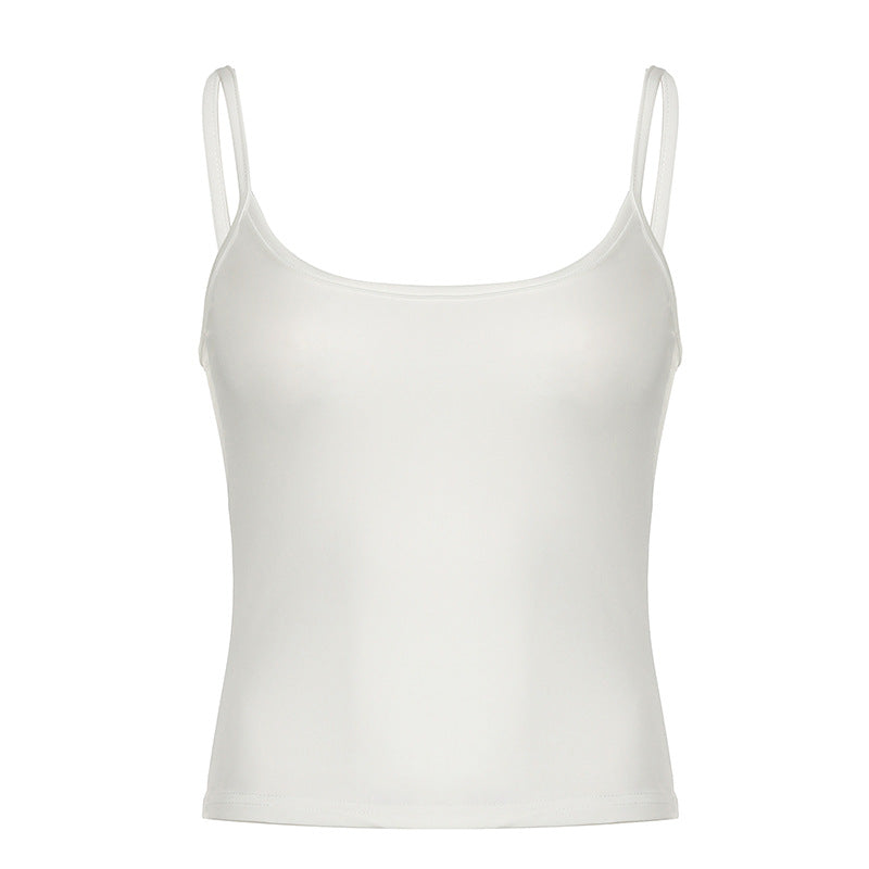 Off Shoulder Square Vest