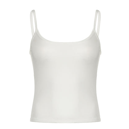 Off Shoulder Square Vest